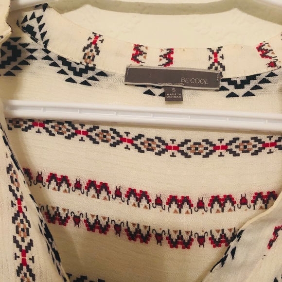 Boho Aztec Blouse - Picture 5 of 5